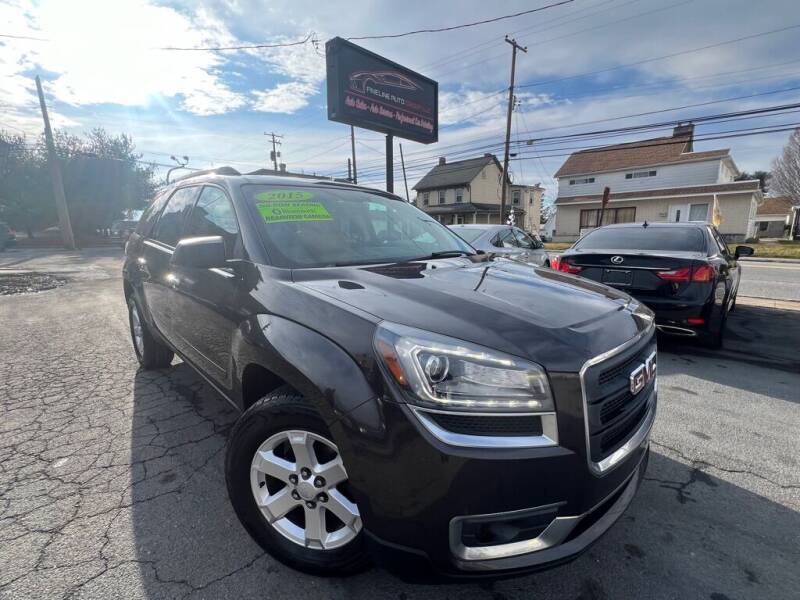 2015 GMC Acadia for sale at Fineline Auto Group LLC in Harrisburg PA