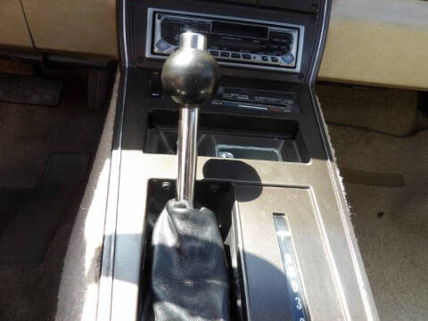 1982 Chevrolet Corvette Collector Edition