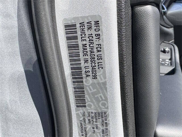 2025 Jeep Grand Cherokee Laredo X