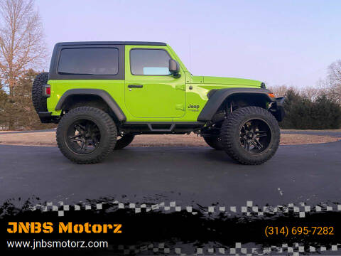 2021 Jeep Wrangler for sale at JNBS Motorz in Saint Peters MO