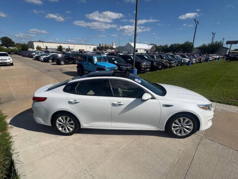 2016 Kia Optima EX