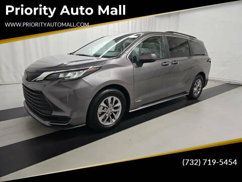 2021 Toyota Sienna for sale at Priority Auto Mall in Lakewood NJ