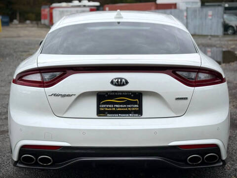 2018 Kia Stinger