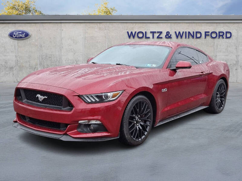 2017 Ford Mustang GT Premium