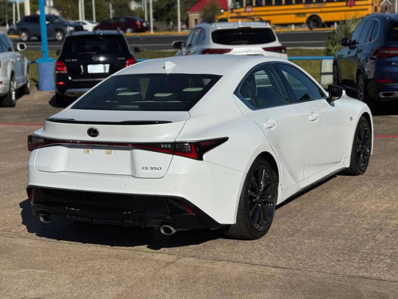 2022 Lexus IS 350 F SPORT