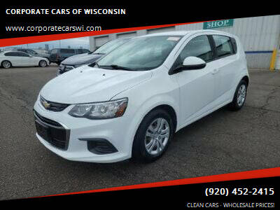 2017 Chevrolet Sonic for sale at CORPORATE CARS OF WISCONSIN in Sheboygan WI