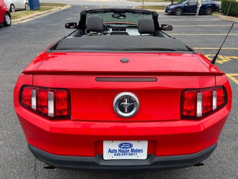 2011 Ford Mustang V6 Premium