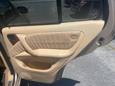 2002 Mercedes-Benz M-Class ML 320