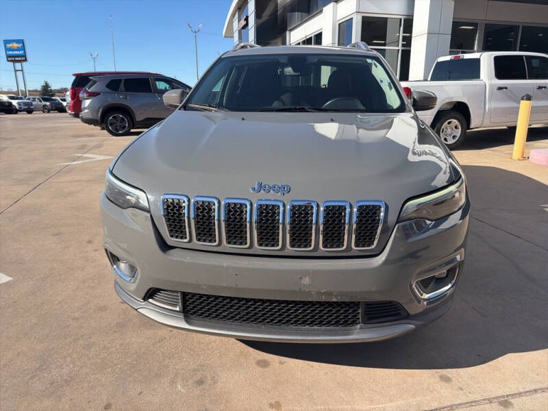 2020 Jeep Cherokee Limited