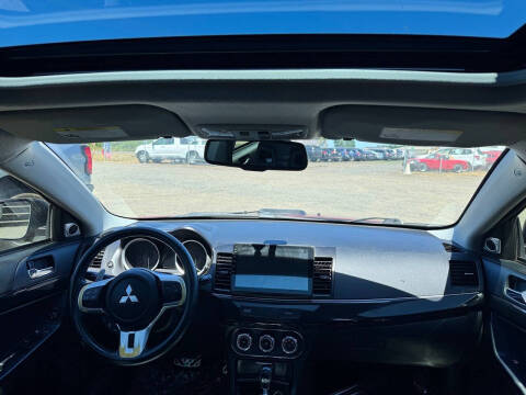 2013 Mitsubishi Lancer Evolution MR