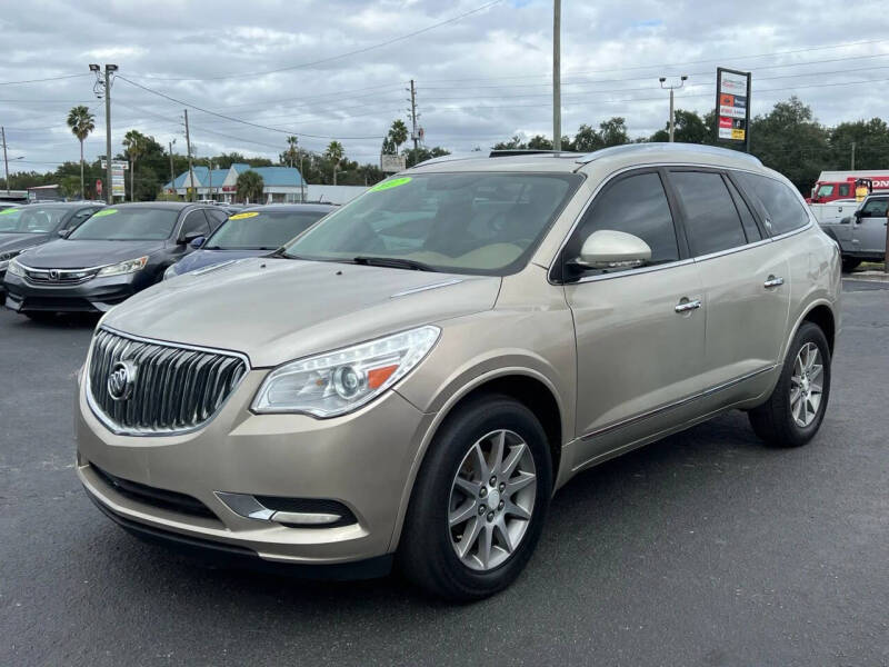2017 Buick Enclave Leather