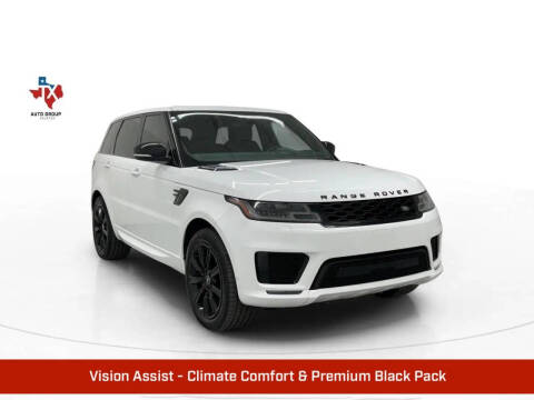 2021 Land Rover Range Rover Sport P525 HSE Dynamic