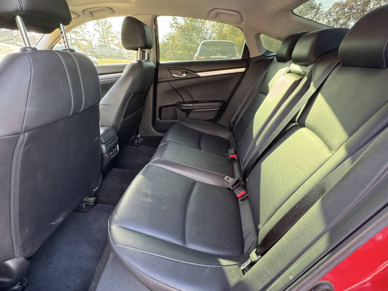 2018 Honda Civic Touring