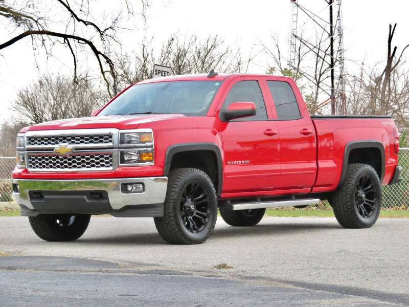 2015 Chevrolet Silverado 1500 for sale at Tonys Pre Owned Auto Sales in Kokomo IN