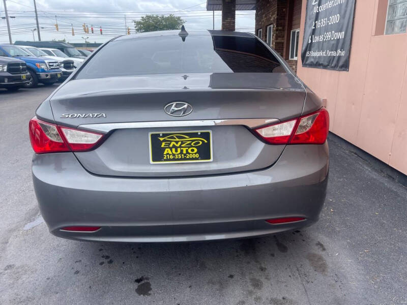 2011 Hyundai Sonata GLS