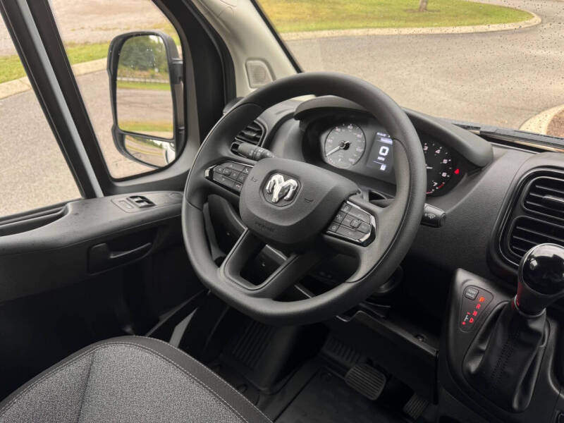2025 RAM ProMaster