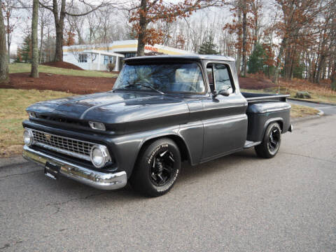 1962 Chevrolet C/K 10 Series for sale at CLASSIC AUTO SALES in Holliston MA