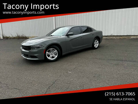 2019 Dodge Charger for sale at Tacony Imports in Philadelphia PA