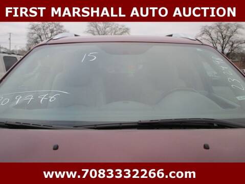 2015 Buick Enclave for sale at First Marshall Auto Auction in Harvey IL
