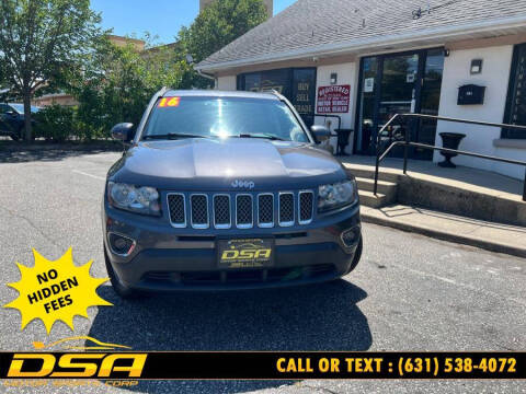 2016 Jeep Compass Latitude