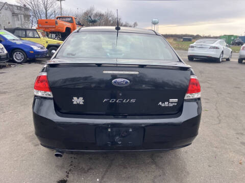 2008 Ford Focus SES