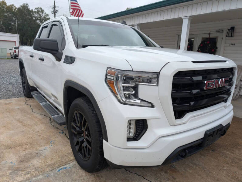 2020 GMC Sierra 1500 Elevation