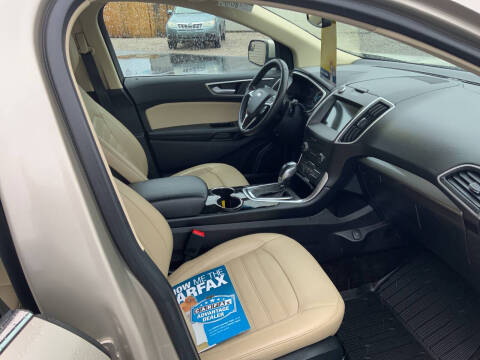 2018 Ford Edge SEL