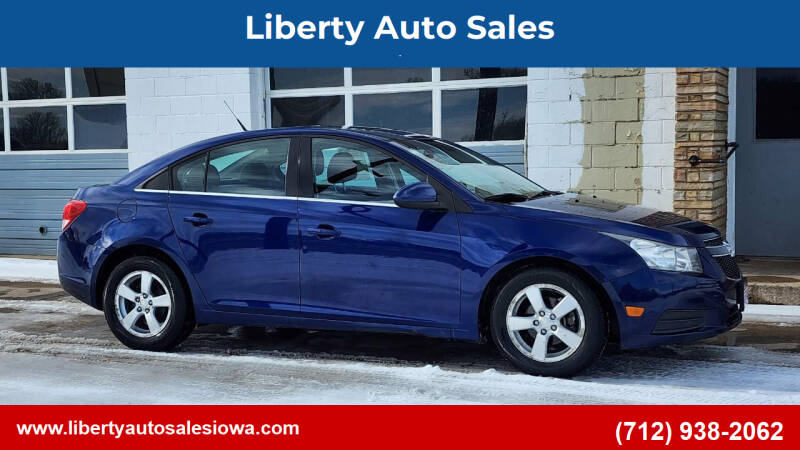 2012 Chevrolet Cruze for sale at Liberty Auto Sales in Merrill IA
