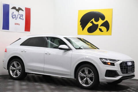 2023 Audi Q8 for sale at Carousel Auto Group in Iowa City IA
