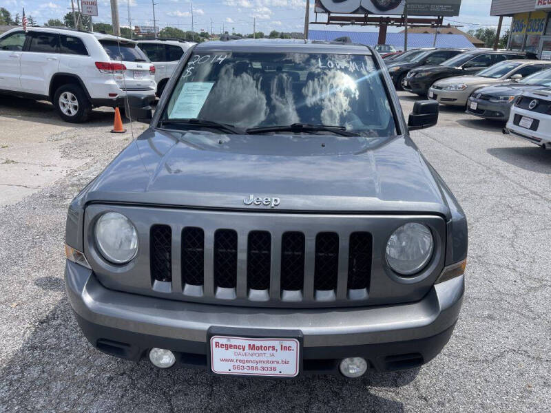 2014 Jeep Patriot Latitude