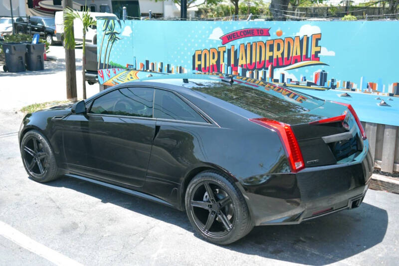 2013 Cadillac CTS 3.6L Performance