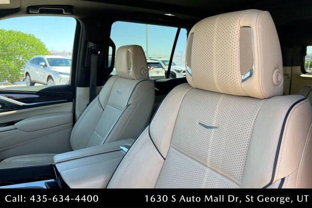 2023 Cadillac Escalade Premium Luxury