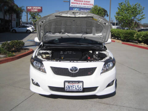 2010 Toyota Corolla S
