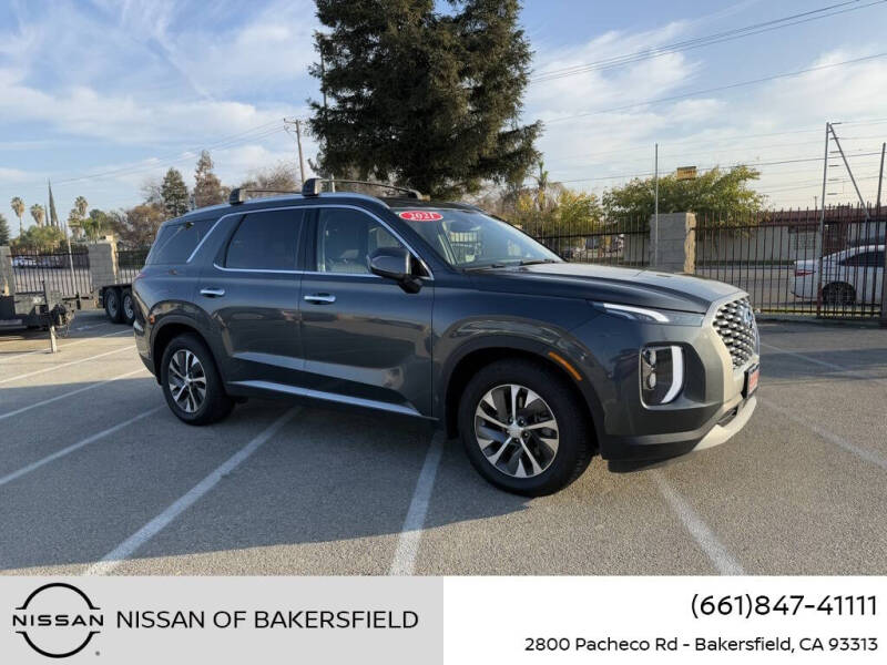 2021 Hyundai Palisade for sale at Nissan of Bakersfield in Bakersfield CA