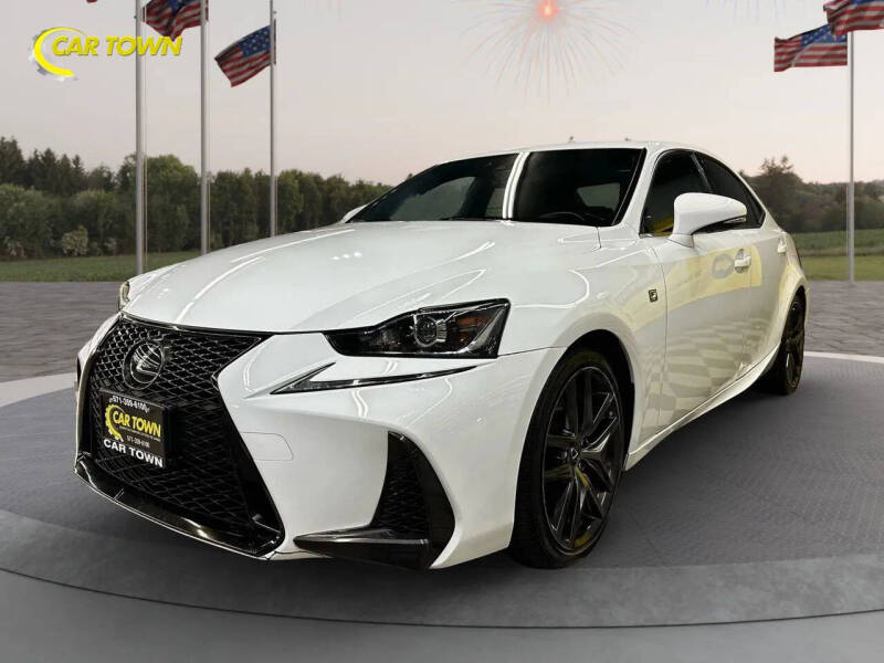2017 Lexus IS 350