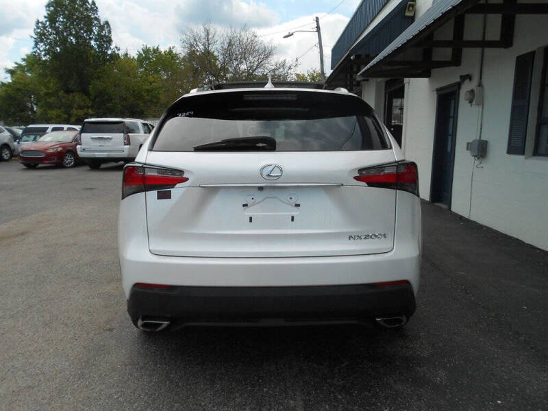 2017 Lexus NX 200t