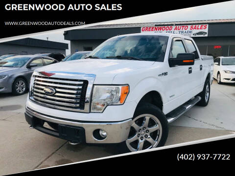 2013 Ford F-150 for sale at GREENWOOD AUTO LLC in Lincoln NE