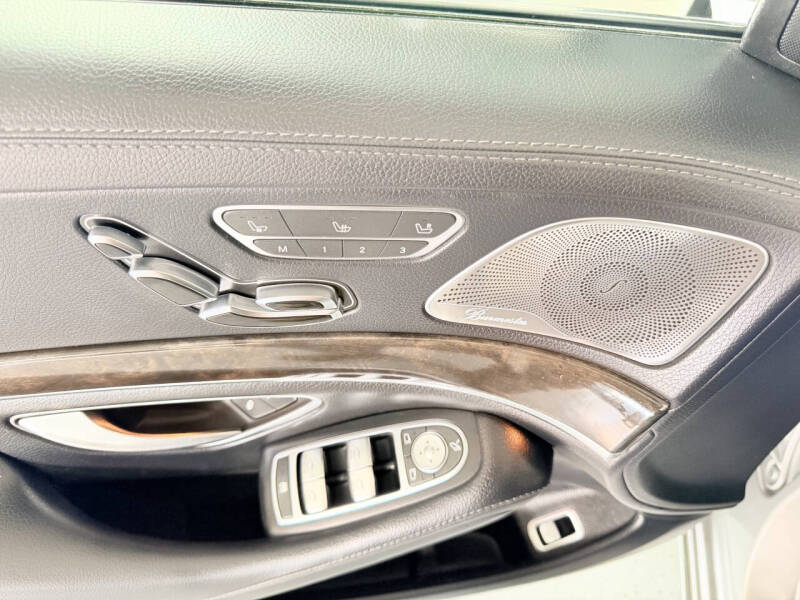 2018 Mercedes-Benz S-Class S 450