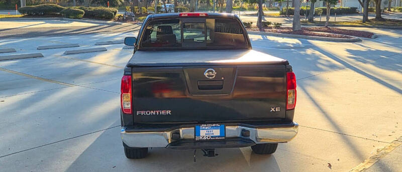 2006 Nissan Frontier XE