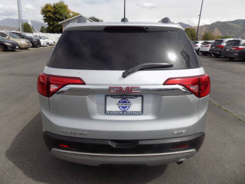 2017 GMC Acadia SLE-2