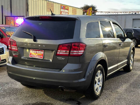 2012 Dodge Journey SE