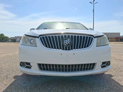 2013 Buick LaCrosse Leather