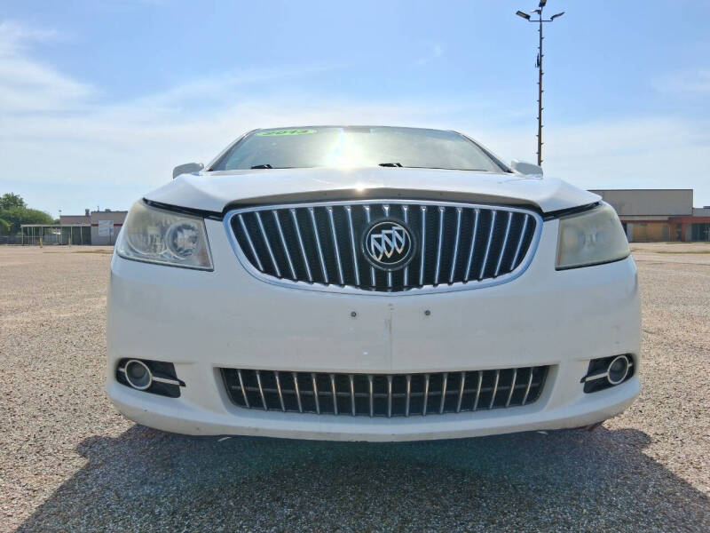 2013 Buick LaCrosse Leather