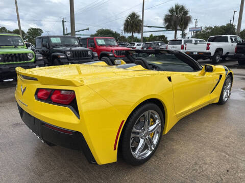 2017 Chevrolet Corvette Stingray