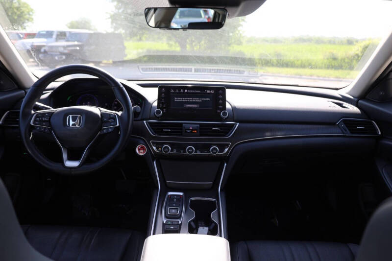 2021 Honda Accord Hybrid EX-L