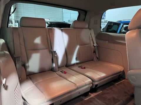 2012 Chevrolet Tahoe LTZ