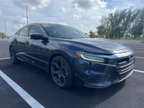 2019 Honda Insight for sale at Nation Autos Miami in Hialeah FL