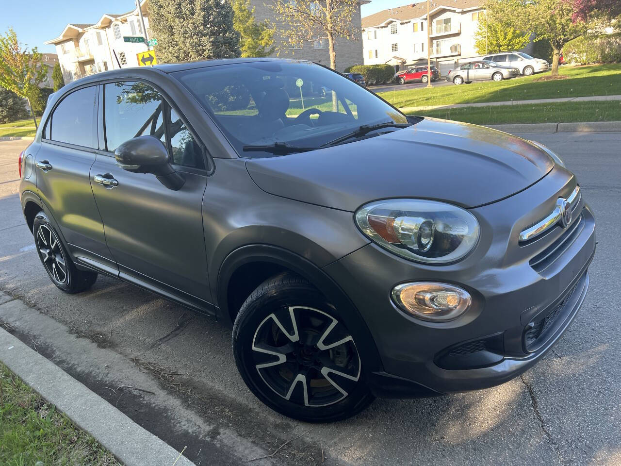 2016 FIAT 500X Easy AWD 4dr Crossover's photo