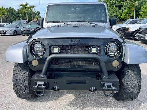 2013 Jeep Wrangler Unlimited