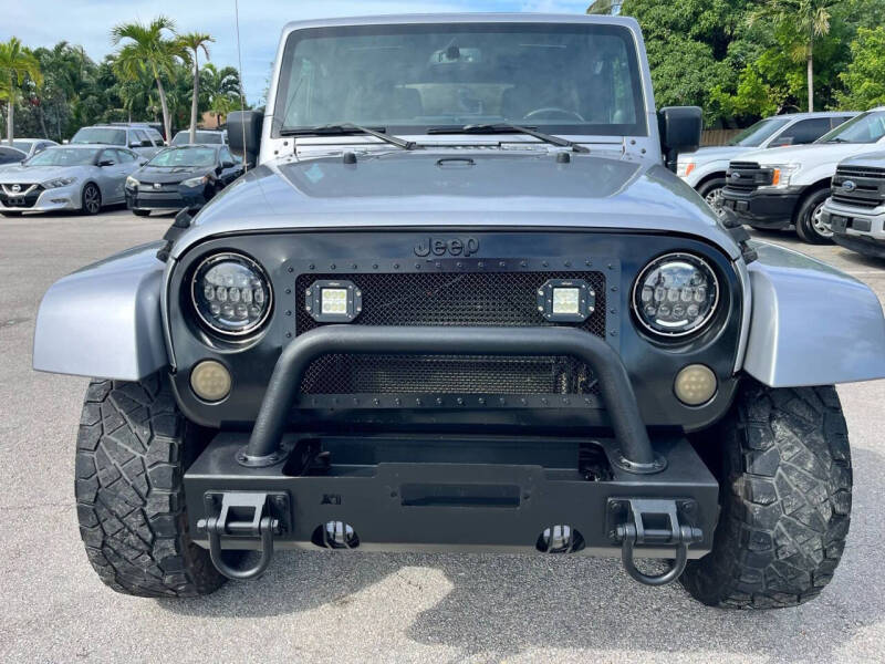 2013 Jeep Wrangler Unlimited